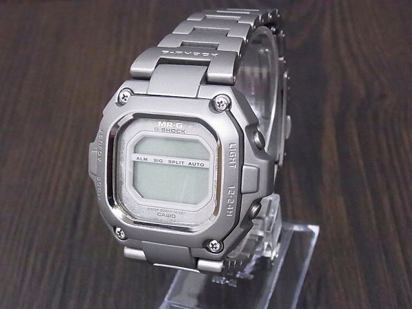 実際に弊社で買取させて頂いたG-SHOCK/Gショック MR-G フルメタル/チタンモデル MRG-110T-8の画像 1枚目