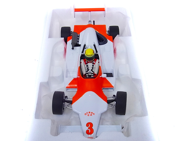 実際に弊社で買取させて頂いたMINICHAMPS Ralt Toyota RT3 Macau GP 1983 A.Senna/セナ 1/18の画像 2枚目