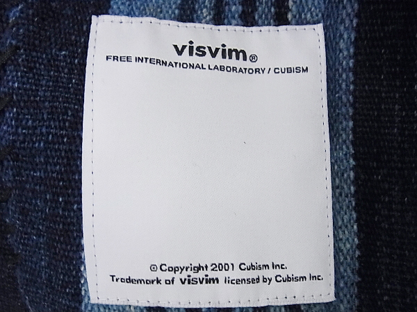 実際に弊社で買取させて頂いたvisvim/ビズビム 14SS LHAMO ROBE ラモローブ/ワードローブ 2の画像 2枚目