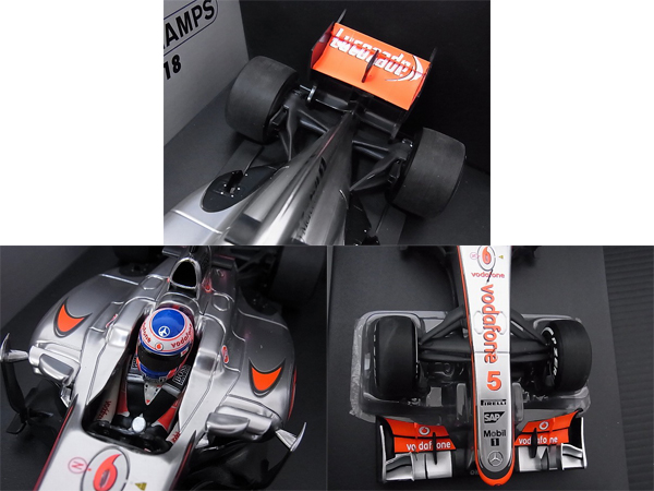 実際に弊社で買取させて頂いたMINICHAMPS Mclaren Mercedes MP4-28 J.バトン 2013 1/18の画像 3枚目