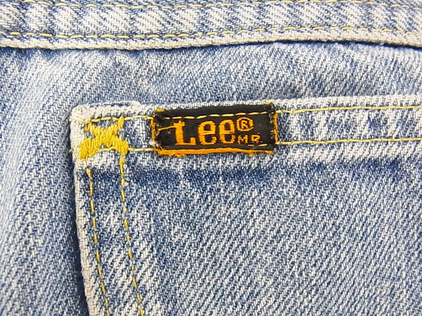 実際に弊社で買取させて頂いたLEE/リー 70s ヴィンテージ タロン42 デニムパンツ/ジーンズの画像 6枚目