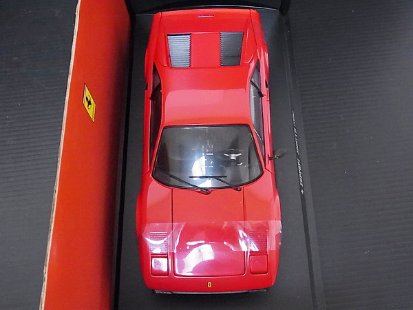 実際に弊社で買取させて頂いたHot Wheels FERRARI/フェラーリ 308GTB 1976 レッド 1/18の画像 2枚目