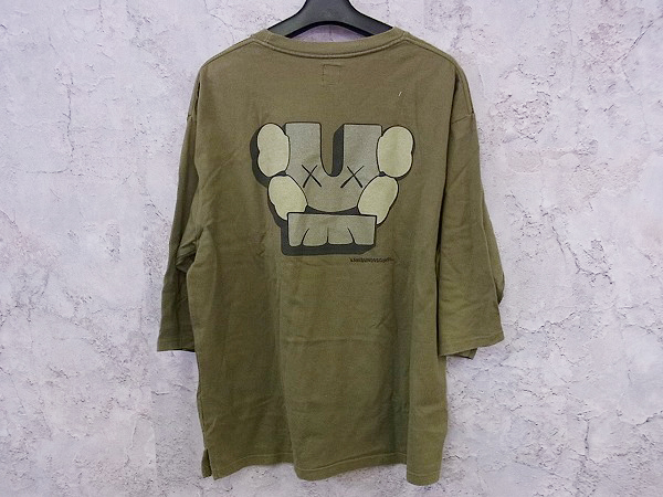 UNDERCOVER/アンダーカバー×KAWS/カウズ プリントTシャツ/Lの買取実績