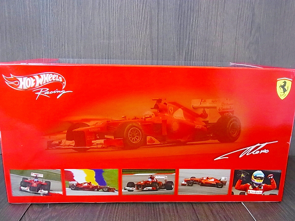 実際に弊社で買取させて頂いた[未使用]ホットウィール フェラーリ F2012 F.アロンソ 1/18の画像 7枚目