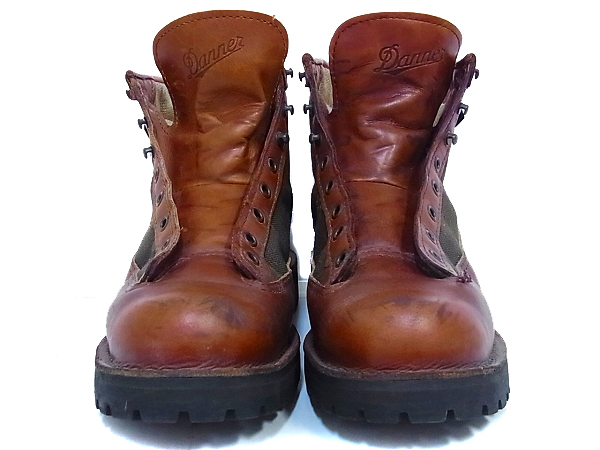 実際に弊社で買取させて頂いたDanner/ダナー 白タグ ライトセダーレインボー 16600X/US9の画像 1枚目