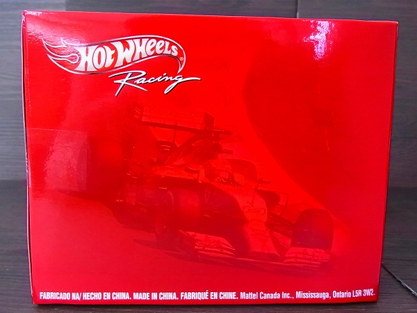 実際に弊社で買取させて頂いた[未使用]ホットウィール フェラーリ F14T 2014 F.アロンソ 1/18の画像 3枚目