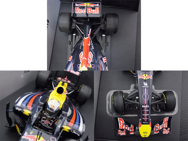 実際に弊社で買取させて頂いたMINICHAMPS RacingRENAULT/RB7 S.Vettel/ベッテル 2011 1/18の画像 3枚目