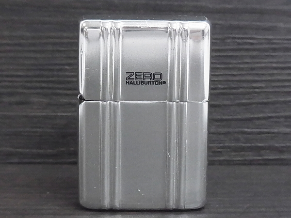 実際に弊社で買取させて頂いたZIPPO/ジッポー ZERO HALLIBURTON/ゼロハリバートン 2006年製の画像 1枚目