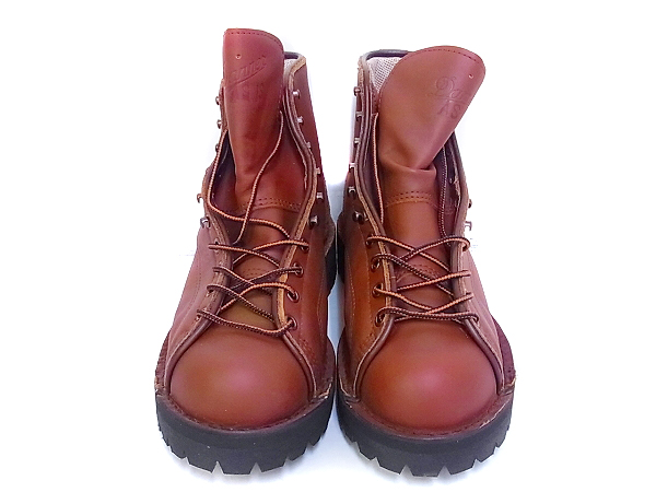 実際に弊社で買取させて頂いたDANNER/ダナー WOODSMAN/ウッズマン ブラウン 12050X/9の画像 1枚目