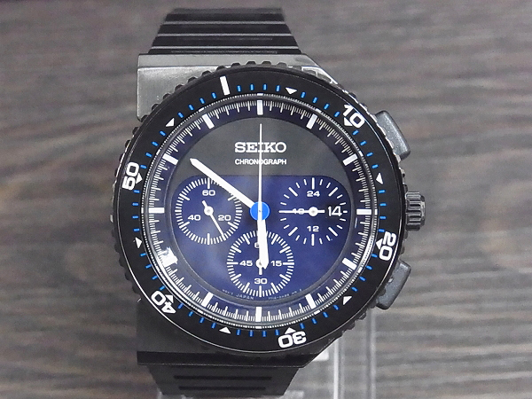 実際に弊社で買取させて頂いたSEIKO SPIRIT GIUGIARO DESIGN White Mountaineering限定 時計の画像 1枚目