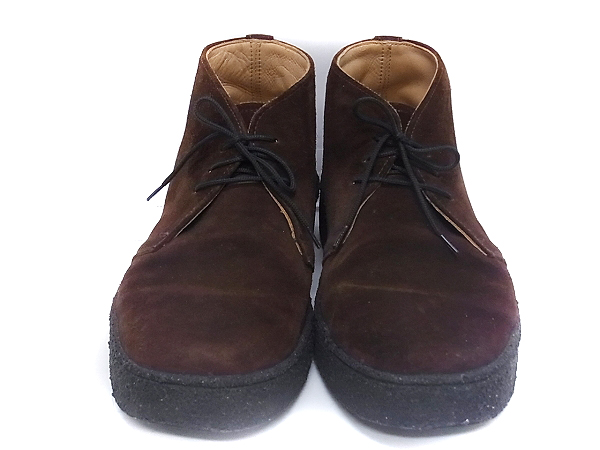 実際に弊社で買取させて頂いたTricker's/トリッカーズ スエードチャッカブーツ 5265SS/6.5の画像 1枚目