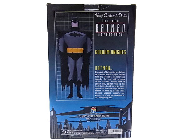 実際に弊社で買取させて頂いたメディコムトイ VCD THE NEW BATMAN ADVENTURES バットマン1/6の画像 5枚目