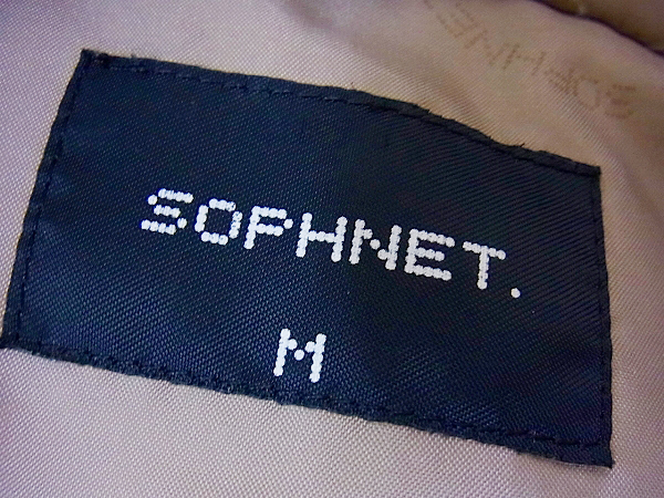 実際に弊社で買取させて頂いたSOPHNET/ソフネット MOUNTAIN DOWN ダウン ジャケット/Mの画像 2枚目