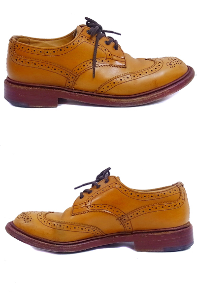 実際に弊社で買取させて頂いた Tricker's/トリッカーズ ウィングチップ シューズ UK6.5 の画像 3枚目