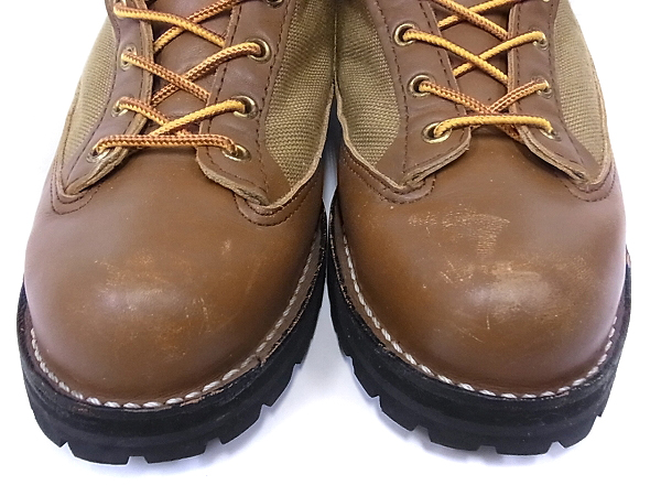 実際に弊社で買取させて頂いたDANNER/ダナーライト トレッキングシューズ 黒タグ 30420/9.5Dの画像 1枚目