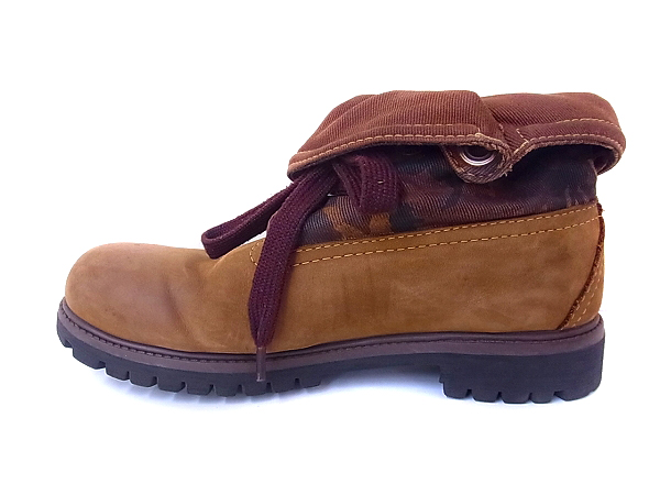 実際に弊社で買取させて頂いたTimberland/ティンバーランド ロールトップザギルド 27556/10Wの画像 4枚目