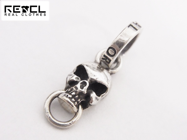 実際に弊社で買取させて頂いたロイヤルオーダー Mini Skull W/Ring in Mouth SP263-1