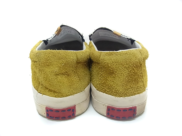 実際に弊社で買取させて頂いたvisvim/ビズビム 14SS SKAGWAY SLIP-ON/レザー スリッポン 9.5の画像 2枚目