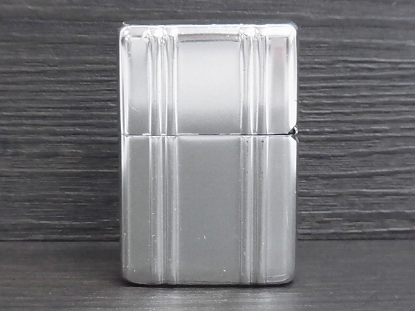 実際に弊社で買取させて頂いたZIPPO/ジッポー ZERO HALLIBURTON/ゼロハリバートン 2006年製の画像 2枚目