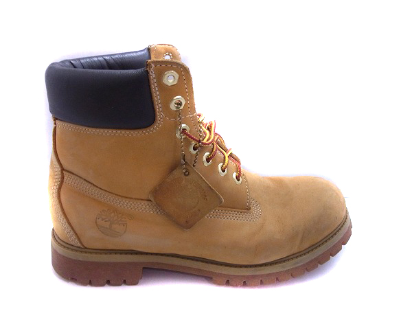 実際に弊社で買取させて頂いたTimberland/ティンバーランド 6インチプレミアムブーツ10061/9Wの画像 2枚目