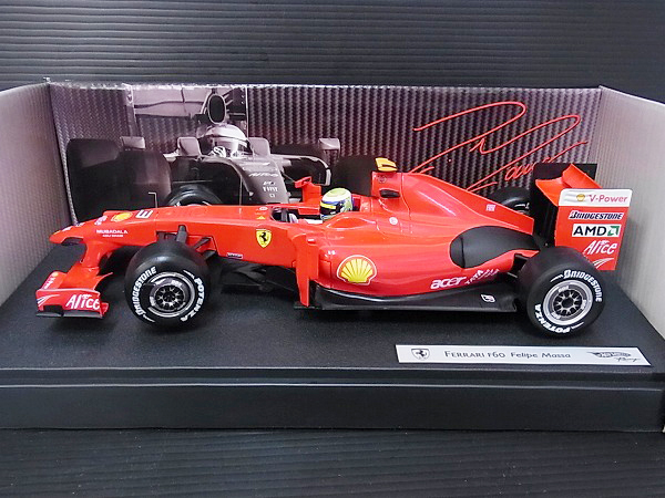 Hot Wheels FERRARI/フェラーリ F60 F.Massa/マッサ 1/18の買取実績