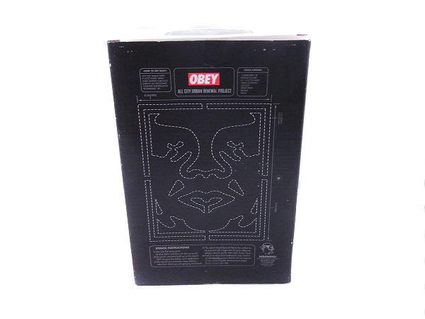 実際に弊社で買取させて頂いた[未開封]Toy2R 2006 OBEY OBEY stealth bomber フィギュアの画像 1枚目