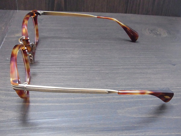 実際に弊社で買取させて頂いたOLIVER PEOPLES/オリバーピープルズ 眼鏡フレーム chessman LBRの画像 1枚目