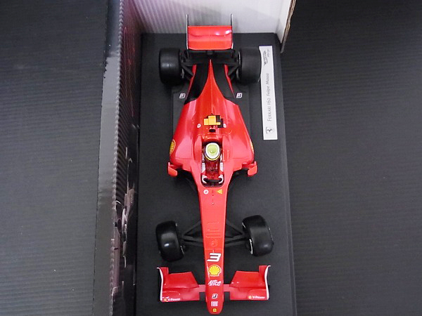 実際に弊社で買取させて頂いたHot Wheels FERRARI/フェラーリ　F60　F.Massa/マッサ 1/18の画像 2枚目