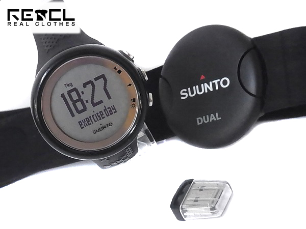 実際に弊社で買取させて頂いたSUUNTO/スント M5 トレーニング用 心拍計 黒/SS018466000 