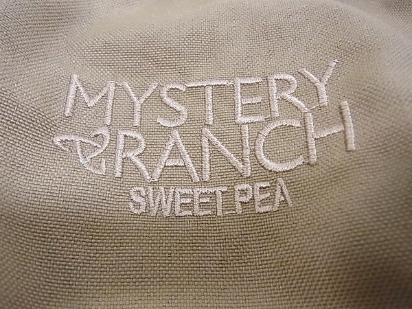 実際に弊社で買取させて頂いたMYSTERY RANCH/ミステリーランチ スイートピー バックパックの画像 5枚目