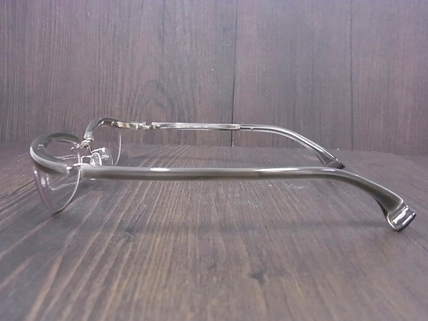 999.9/フォーナインズ M-07 眼鏡/メガネフレーム グレーの買取実績