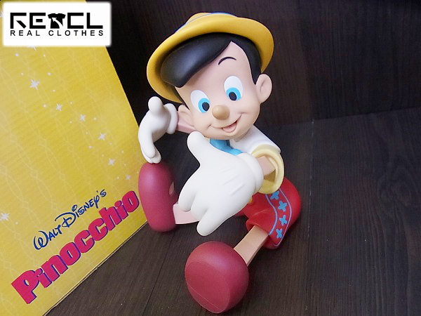 実際に弊社で買取させて頂いたメディコムトイ VCD ディズニー PINOCHIO/ピノキオ フィギュア