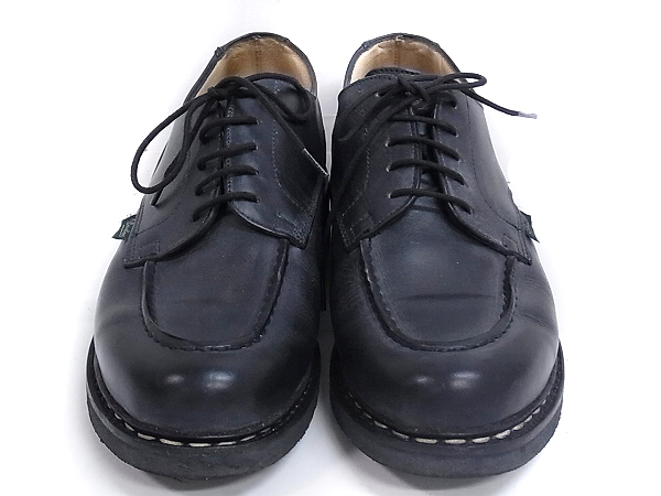 実際に弊社で買取させて頂いたPARABOOT/パラブーツ CHAMBORD/シャンボード シューズ 紺/6の画像 1枚目