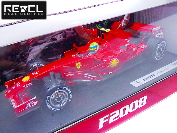 実際に弊社で買取させて頂いた[未使用]ホットウィール F1 フェラーリ F2008 ミニカー 1/18