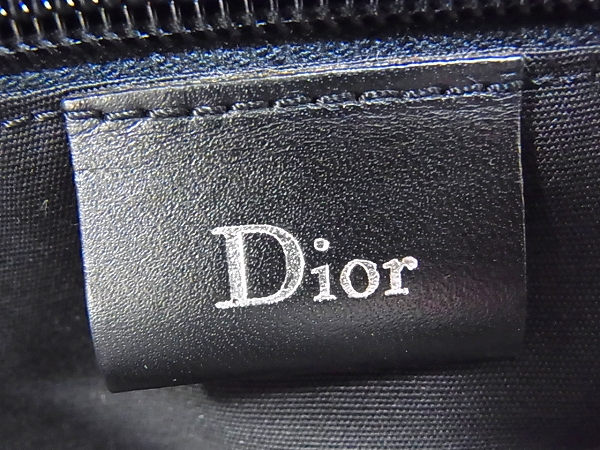 実際に弊社で買取させて頂いたDIOR HOMME/ディオールオム ドラムバッグ ゴールド 86-BM-0065の画像 5枚目