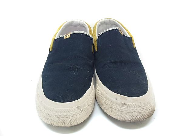 実際に弊社で買取させて頂いたvisvim/ビズビム 14SS SKAGWAY SLIP-ON/レザー スリッポン 9.5の画像 1枚目