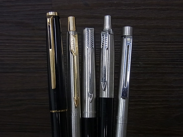 実際に弊社で買取させて頂いた［処分］MONTBLANC/PARKER等 ボールペン/シャープ 10本/筆記具の画像 1枚目