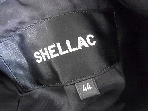 実際に弊社で買取させて頂いたSHELLAC/シェラック 片側デザインテーラードジャケット/44の画像 2枚目