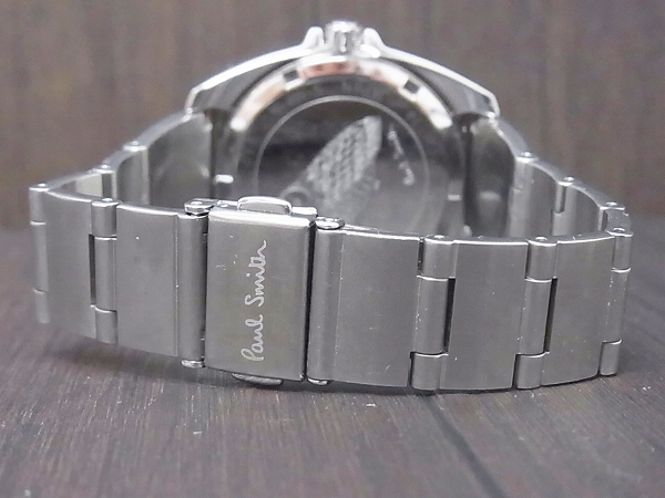 Paul Smith ポールスミス クロノグラフ メタルバンド 腕時計の買取実績 ブランド買取専門店リアルクローズ リアクロ