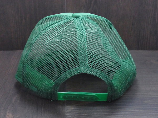 実際に弊社で買取させて頂いたチャレンジャー ツバ切り BUILT TOUGH CUT OFF MESH CAP 緑の画像 3枚目