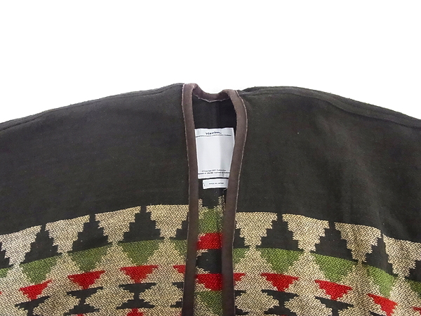 実際に弊社で買取させて頂いたvisvim【19万↑】SANJURO COAT NATIVE BLANKET/ブランケット 5の画像 3枚目