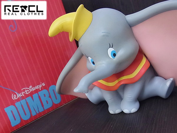 実際に弊社で買取させて頂いたメディコムトイ VCD ディズニー DUMBO/ダンボ フィギュア 1/6