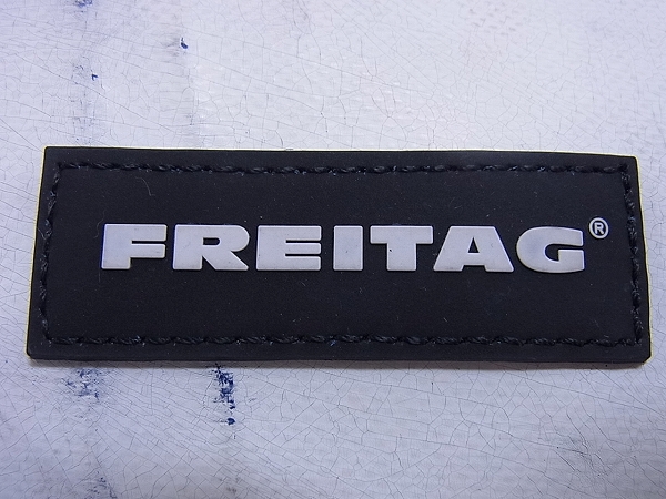 実際に弊社で買取させて頂いたFREITAG/フライターグ F49 FRINGE/フリンジ リュック 青白の画像 5枚目