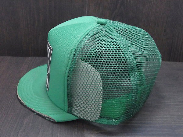 実際に弊社で買取させて頂いたチャレンジャー ツバ切り BUILT TOUGH CUT OFF MESH CAP 緑の画像 2枚目