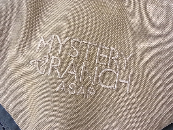 実際に弊社で買取させて頂いたMYSTERY RANCH/ミステリーランチ EX ASAP エイサップ/18Lの画像 5枚目