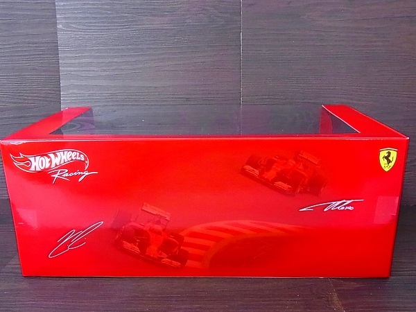 実際に弊社で買取させて頂いた[未使用]ホットウィール フェラーリ F14T 2014 F.アロンソ 1/18の画像 4枚目