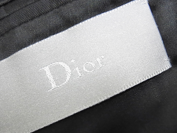 実際に弊社で買取させて頂いたDior Homme 04SS ストリップ期 燕尾デザインスモーキングJKT/46の画像 2枚目