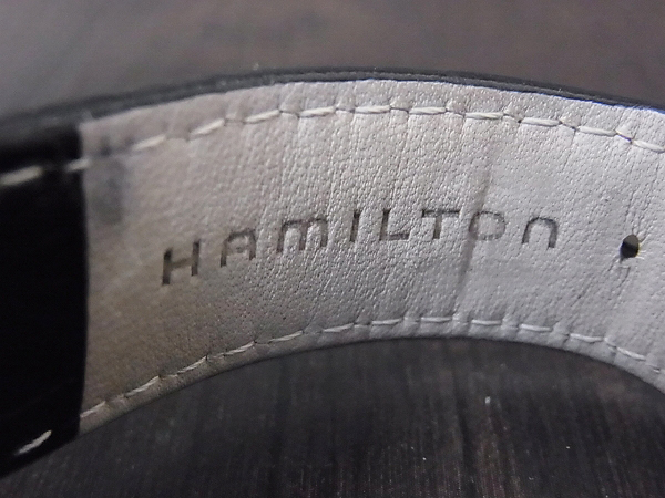 実際に弊社で買取させて頂いたHAMILTON/ハミルトン SS ジャズマスター H324110 クォーツの画像 7枚目