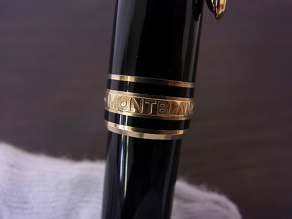 実際に弊社で買取させて頂いたMONTBLANC/モンブラン マイスターシュテック シャーペンの画像 3枚目