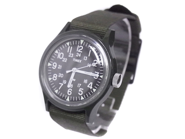 実際に弊社で買取させて頂いたTIMEX/タイメックス Camper ミリタリーウォッチ 復刻/TW2P88400の画像 1枚目